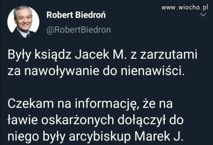 Biedroń dobrze gada