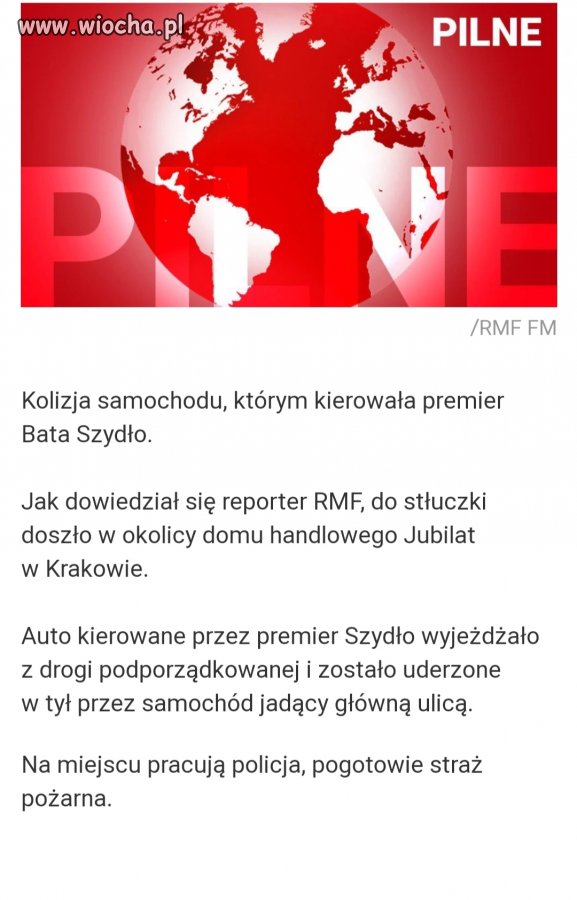 Może niech ona już lepiej lata na koszt podatnika