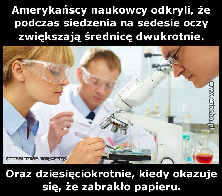 Amerykańscy naukowcy odkryli, że podczas siedzenia
