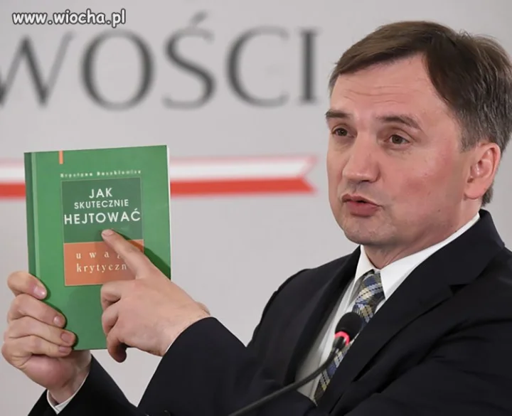Ulubiona książka Ziobry