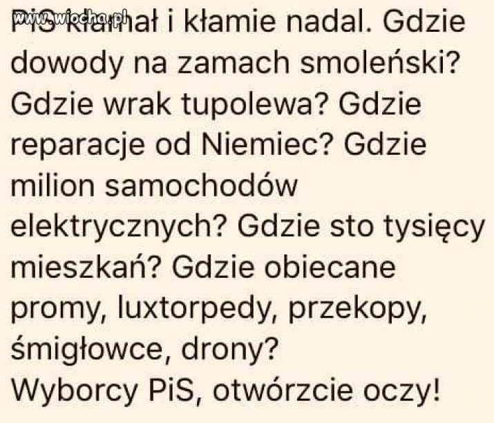 Otumanione pachołki kaczora