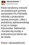 Do dzisiaj toczy się śledztwo