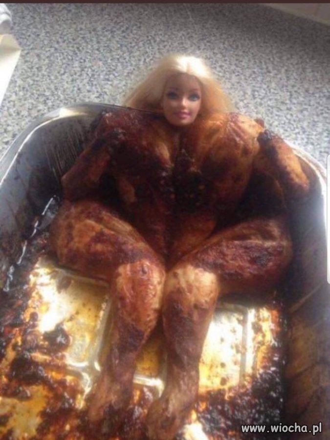 Kurczak Barbie