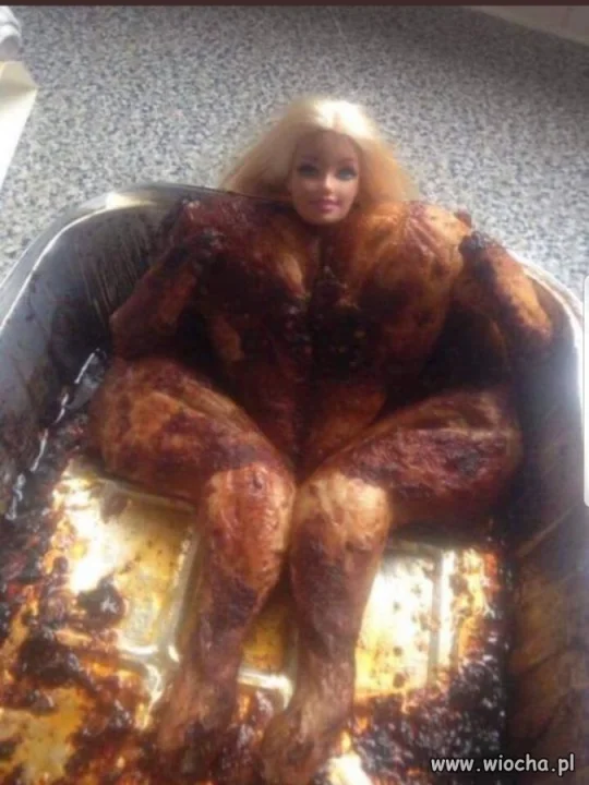 Kurczak Barbie