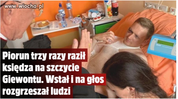 Bóg mu kazał