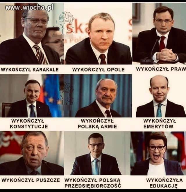Wykończyli 
