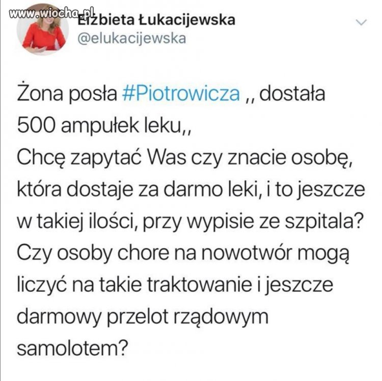 Wyprowiantowanie ze szpitala
