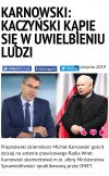 Nareszczie wiemy  w czym kąpie się naczelnik.