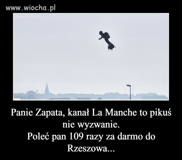 To jest dopiero wyzwanie ...
