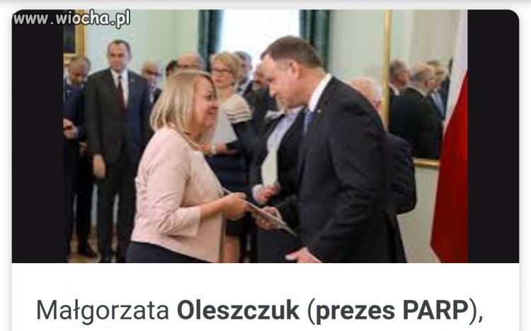 CBA zatrzyłała panią prezes. Nominowana przez PiS.