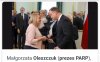 CBA zatrzyłała panią prezes. Nominowana przez PiS.