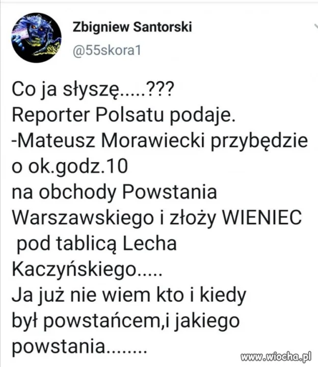 Kto, gdzie, kiedy...