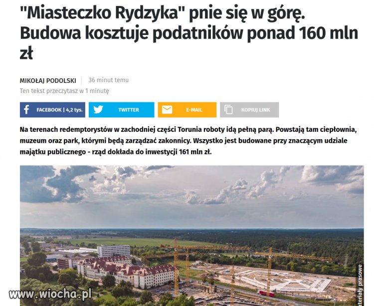 Już wiesz gdzie między innymi idą Twoje pieniądze.