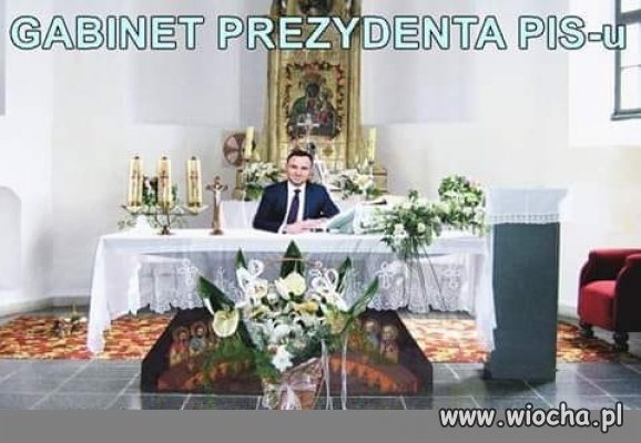 I żeby nie było wątpliwości, to klęcznik a nie ...