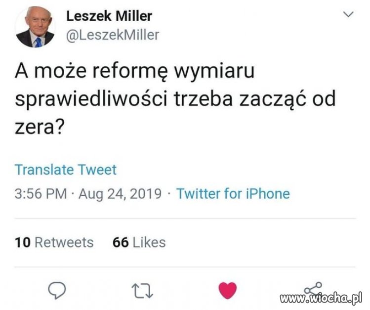 Mistrz ciętej riposty...