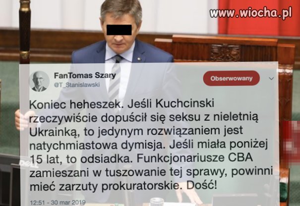 Kuchciński burdel