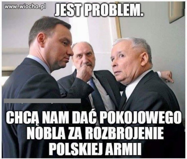 Chyba sam Putin ich zgłosił ...