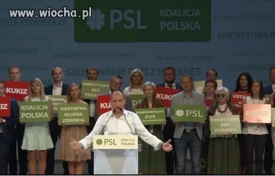 ,,PSL to zorganizowana grupa przestępcza.,,