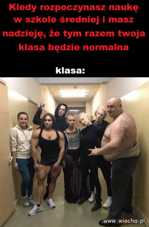 Każdy miał jakiegoś świra