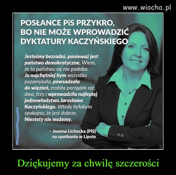 Uważaj ! Licho nie śpi ...