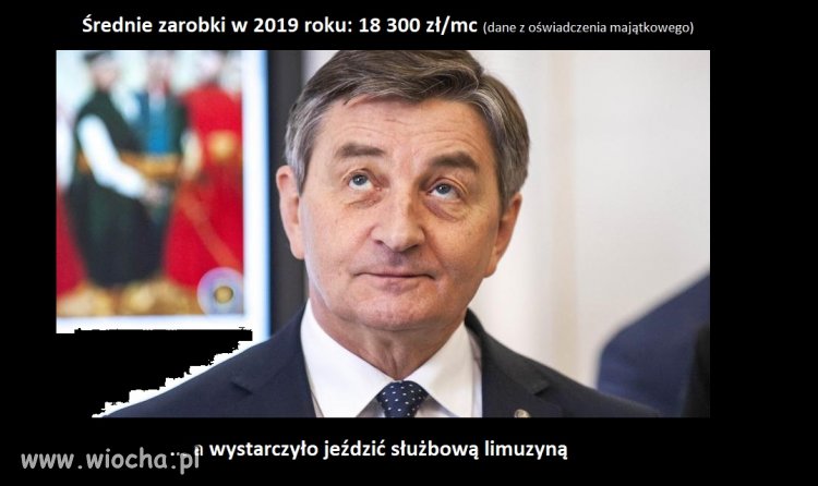 A miałem taką dobrą robotę