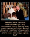 Takie mają plany ...