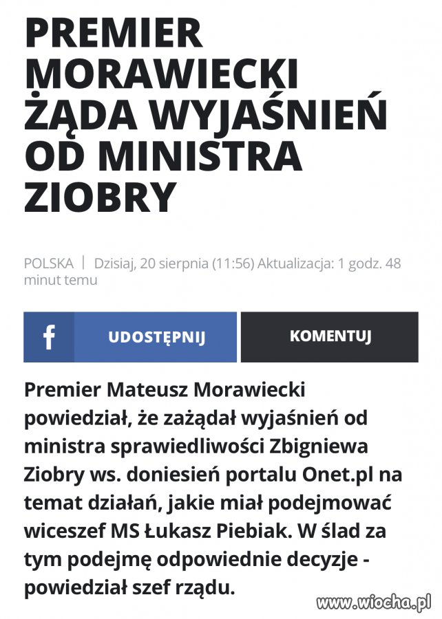Aż się oplułem , żąda wyjaśnień 