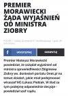 Aż się oplułem , żąda wyjaśnień 