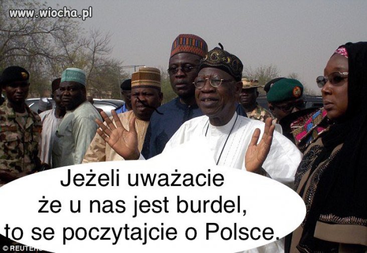 Tymczasem w krajach trzeciego świata...