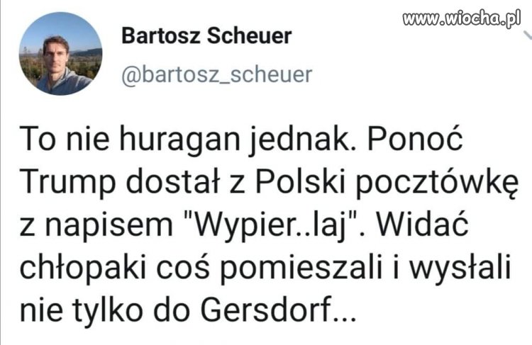 Chłopaki z ministerstwa coś pomieszali.