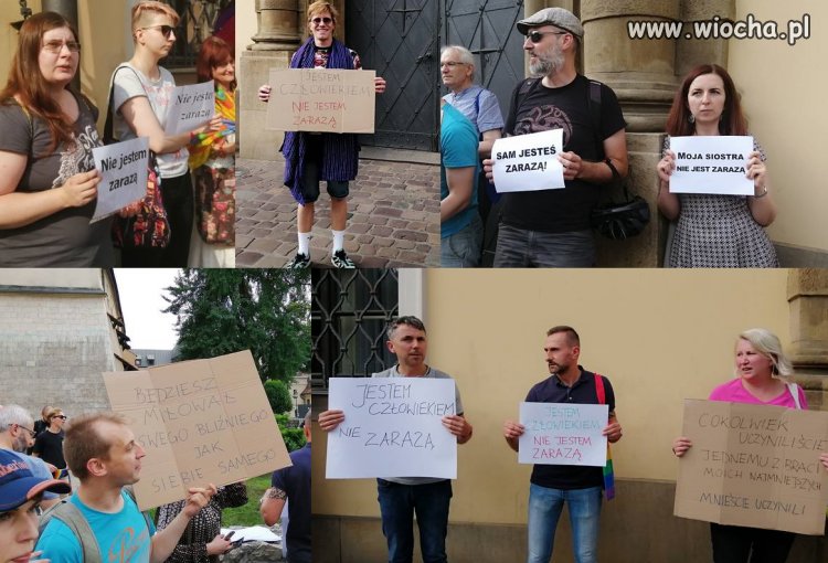Jędraszewski dolał tylko oliwy do ognia