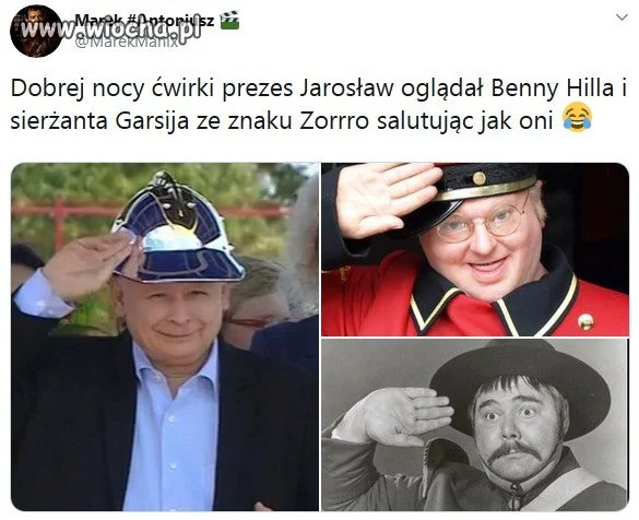 Każdy ma swojego Benny Hilla