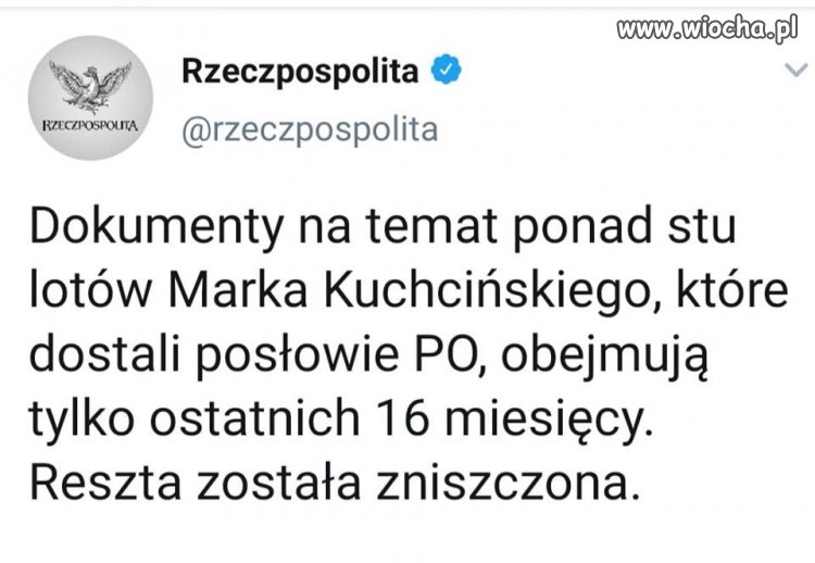 Dlaczego mnie to nie dziwi ?