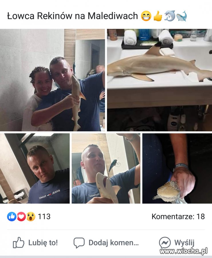 Karyna i seba na Malediwach
