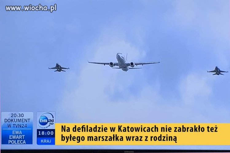 Braki w defiladzie?