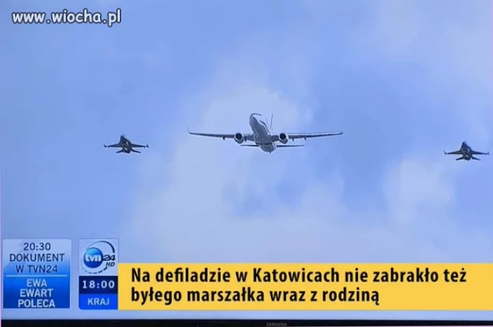 Braki w defiladzie?