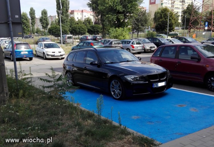 Biorąc pod uwagę styl parkowania...