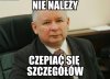 Kacz o podniebnych taksówkach.
