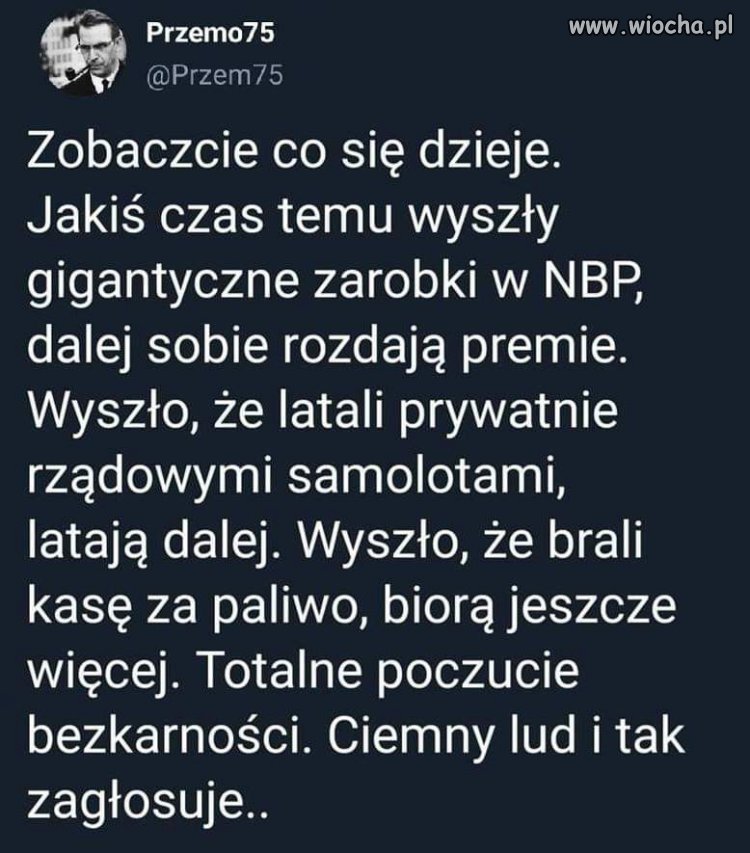 Ciemny lud zagłosuje