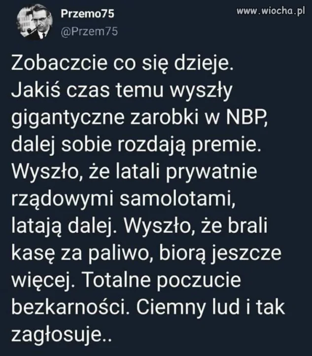 Ciemny lud zagłosuje