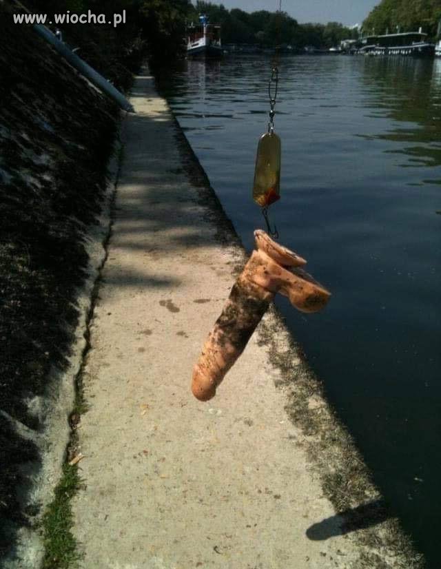 Chu..wy ten połów