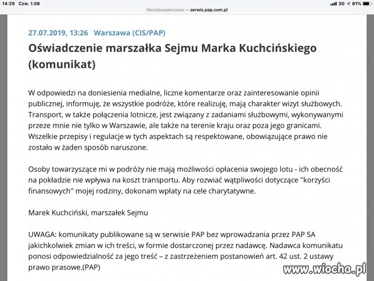 Służbowo na narty, na wesele, na weekend, ...
