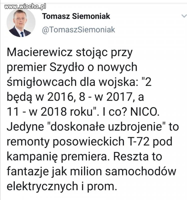 Nie ma co, idziemy do przodu