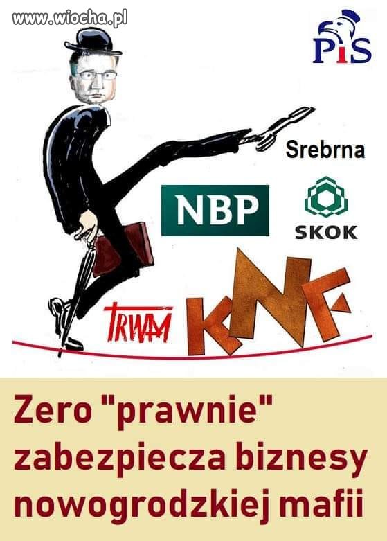 Dlatego prezes jeszcze nie kazał mu się podać do 