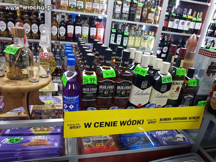 Promocja whisky