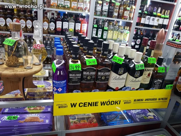 Promocja whisky