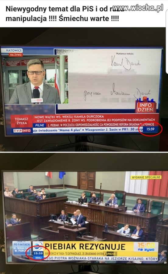 Przekaz dnia