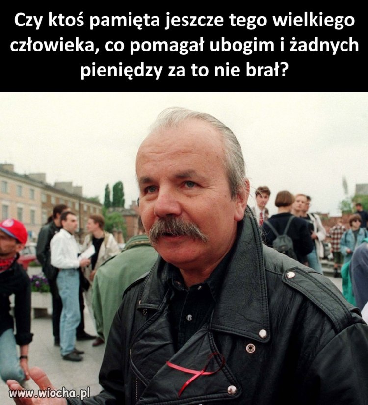 Jemu pomnik się należy 