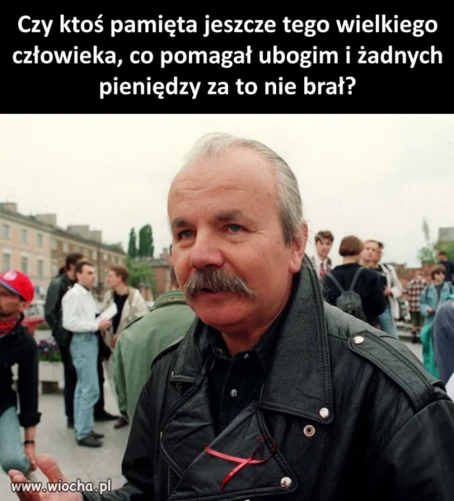 Jemu pomnik się należy 