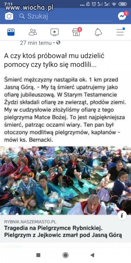 Śmierć pielgrzyma